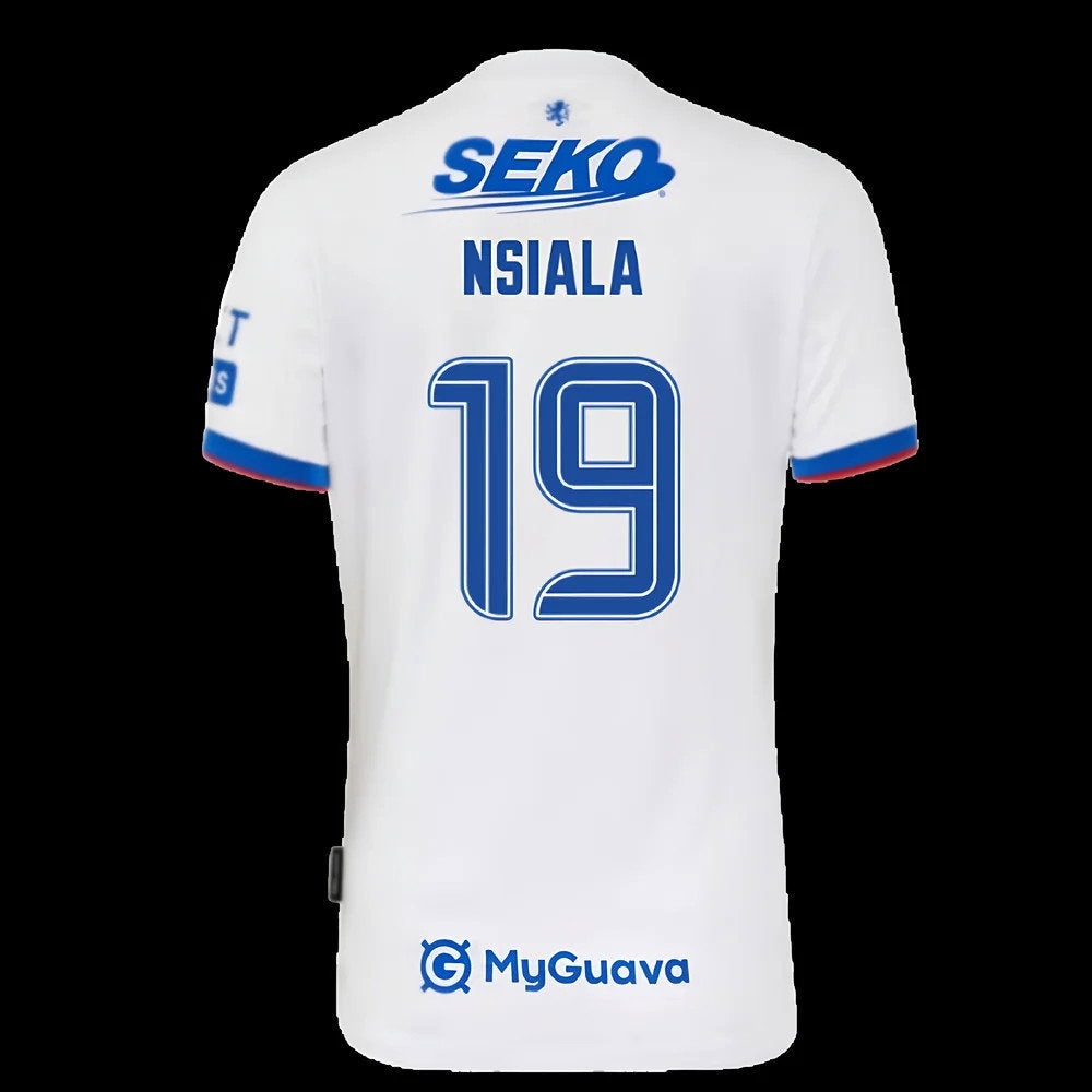 2025-2026 Rangers Away Shirt (Womens) (Nsiala 19)_0