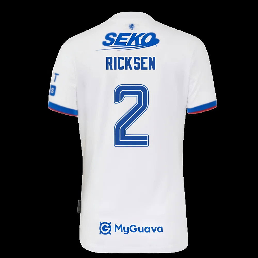 2025-2026 Rangers Away Shirt (Womens) (Ricksen 2)_0