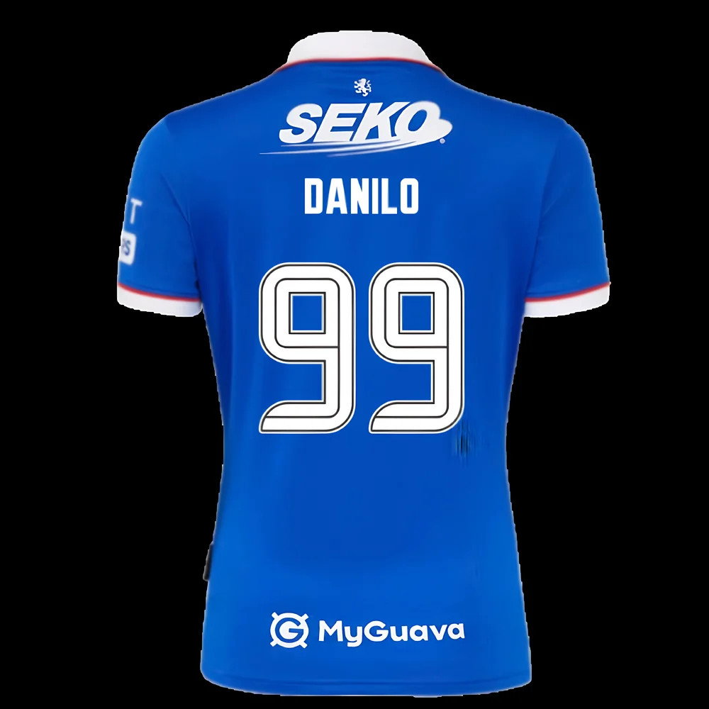 2025-2026 Rangers Home Shirt (Danilo 99)_2