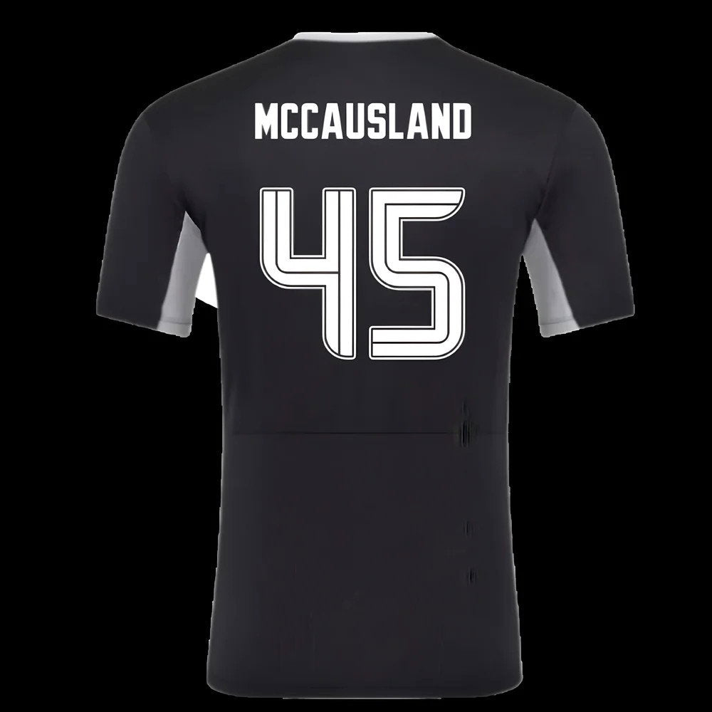 2025-2026 Rangers Pro Training Tee (Caviar) (McCausland 45)_0