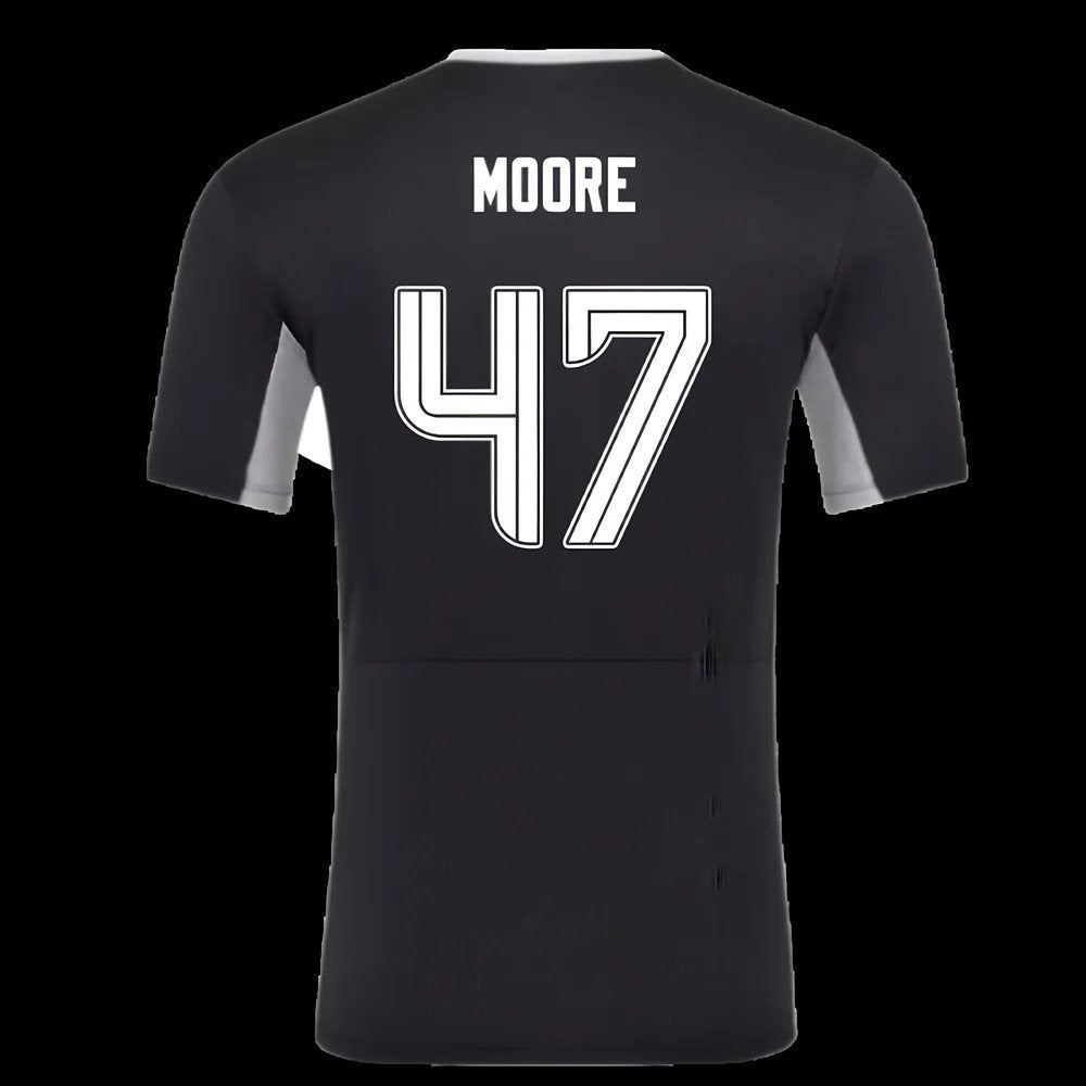 2025-2026 Rangers Pro Training Tee (Caviar) (Moore 47)_0
