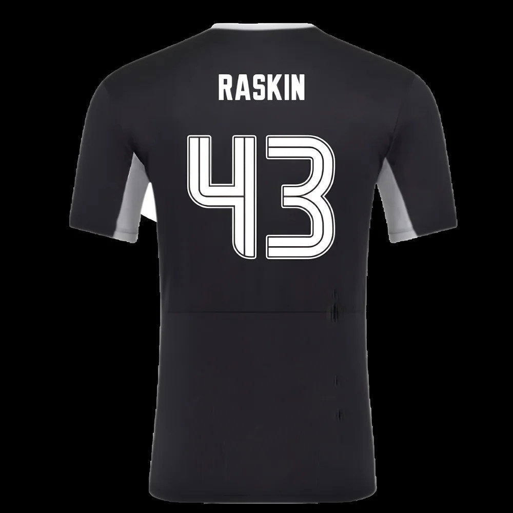 2025-2026 Rangers Pro Training Tee (Caviar) (Raskin 43)_0