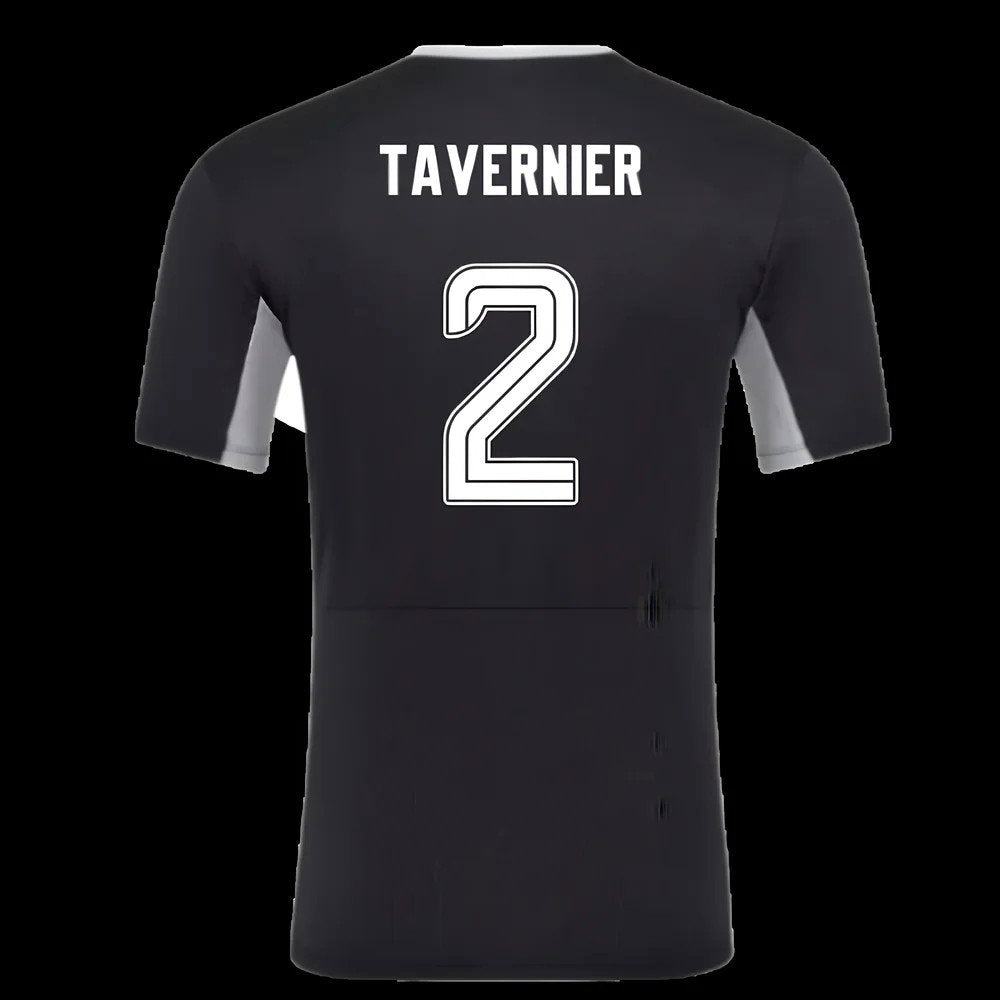 2025-2026 Rangers Pro Training Tee (Caviar) (Tavernier 2)_0