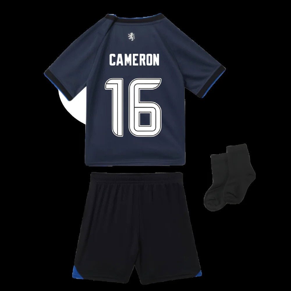 2025-2026 Rangers Third Baby Kit (Cameron 16)_0