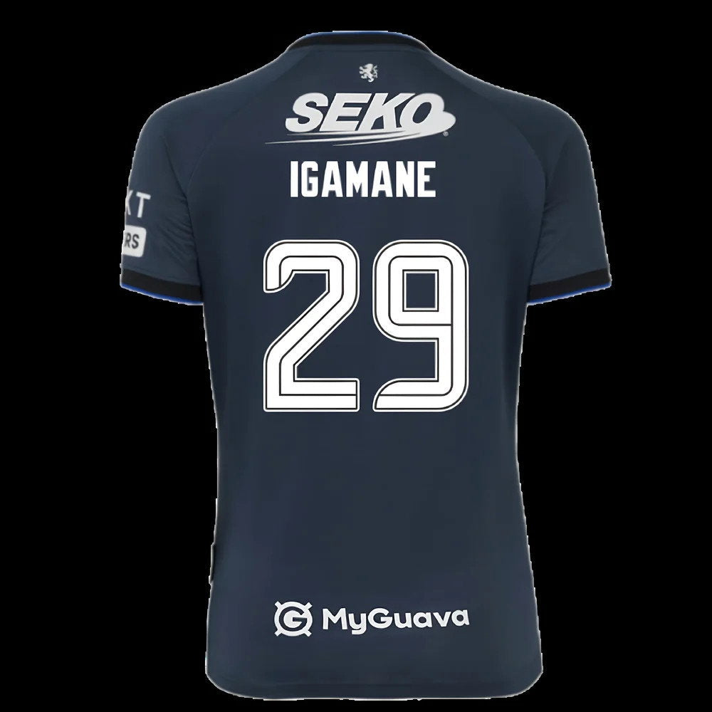 2025-2026 Rangers Third Shirt - Womens (Igamane 29)_0