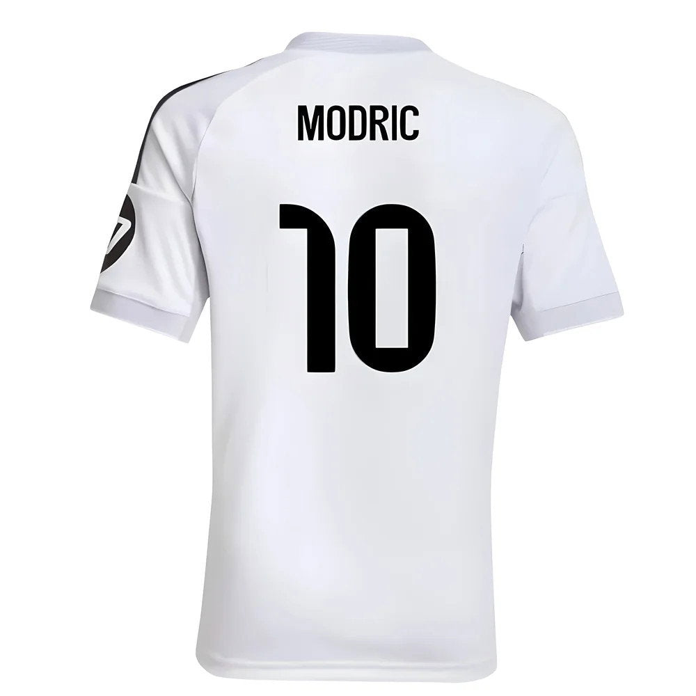 2025-2026 Real Madrid Home Shirt (Kids) (Modric 10)_0