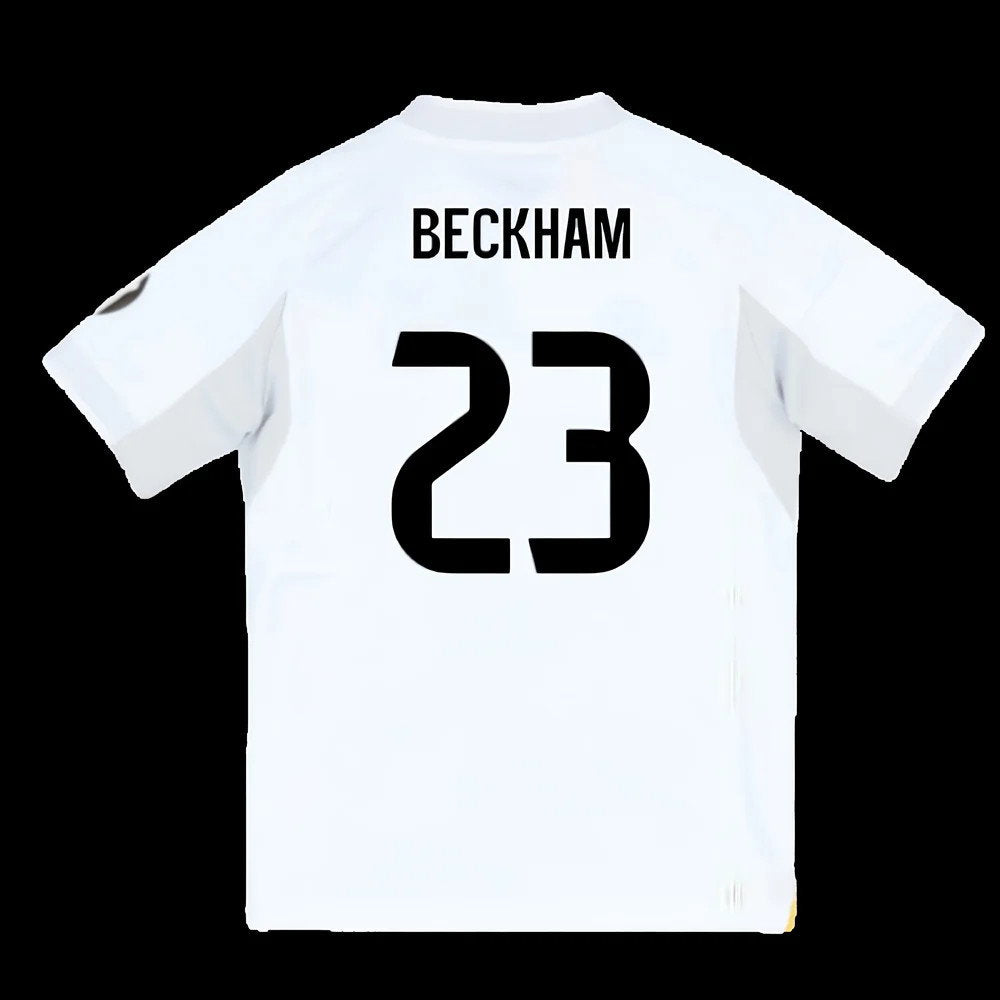 2025-2026 Real Madrid Home Youth Kit (Beckham 23)_2