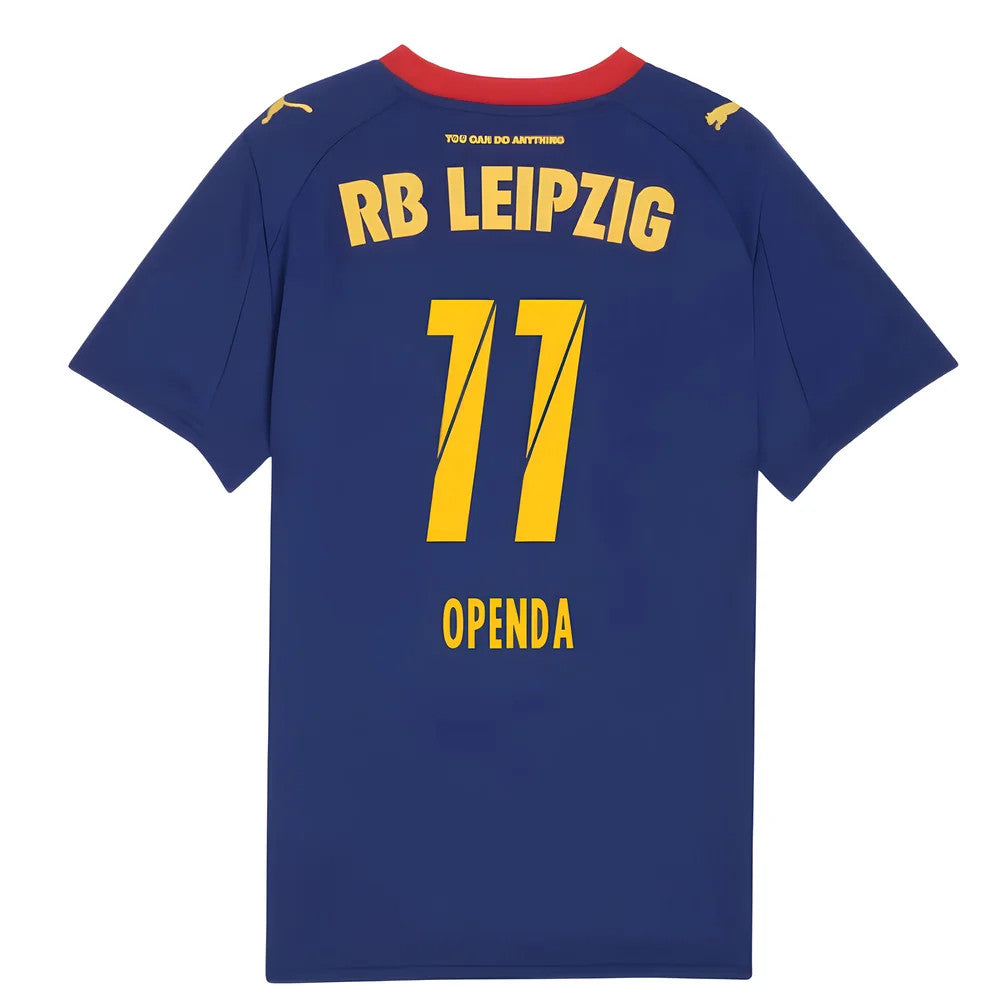 2025-2026 Red Bull Leipzig Away Shirt (Kids) (Openda 11)_0