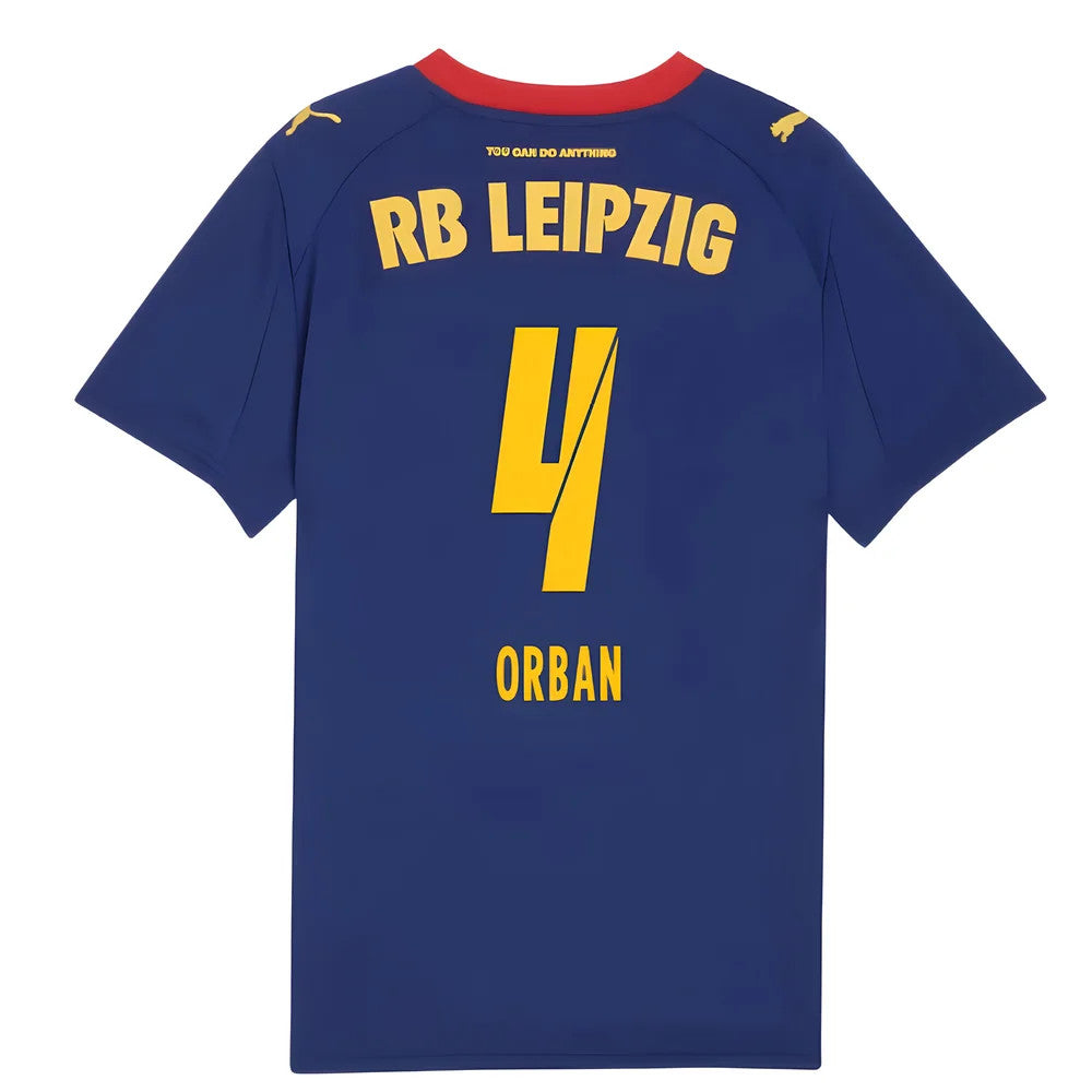 2025-2026 Red Bull Leipzig Away Shirt (Kids) (Orban 4)_0