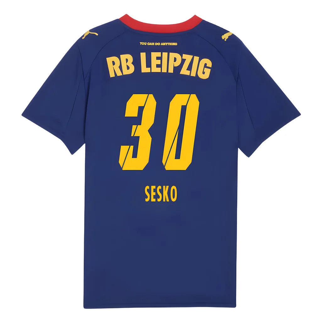 2025-2026 Red Bull Leipzig Away Shirt (Kids) (Sesko 30)_0