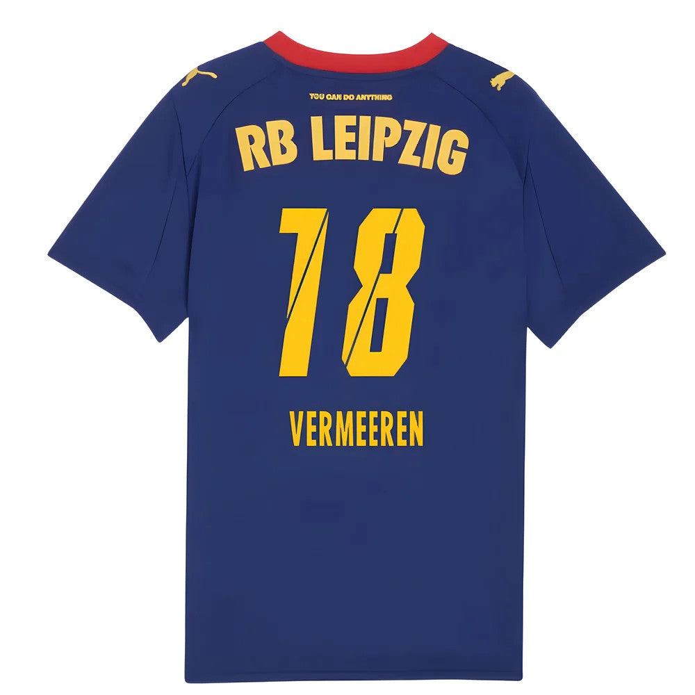 2025-2026 Red Bull Leipzig Away Shirt (Kids) (Vermeeren 18)_0