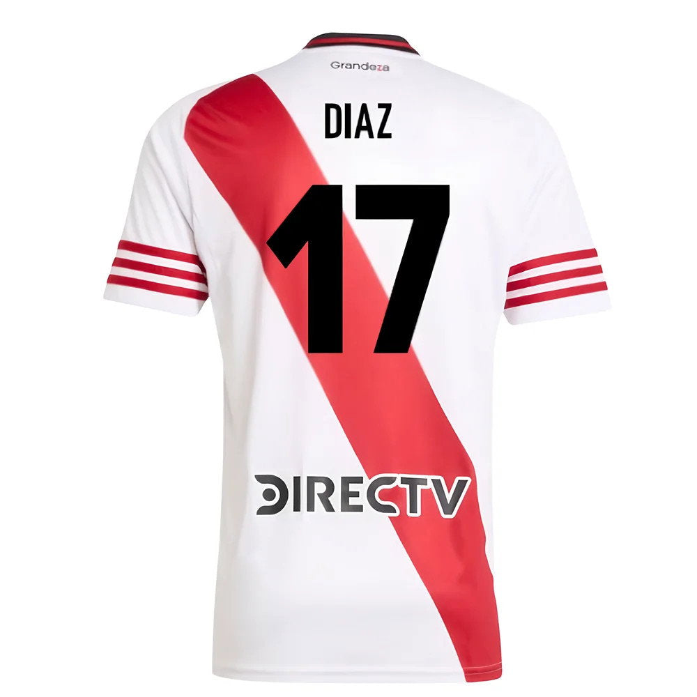 2025-2026 River Plate Home Shirt (Diaz 17)_0