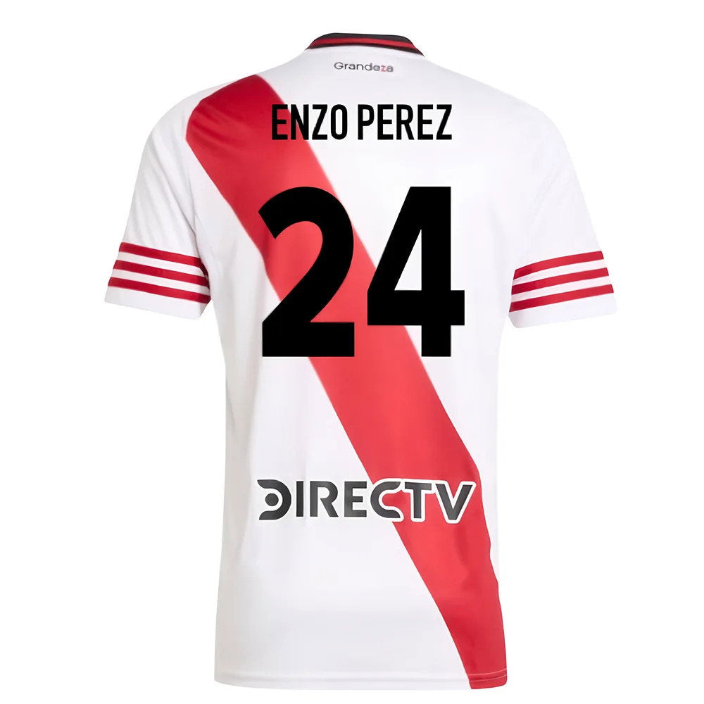 2025-2026 River Plate Home Shirt (Enzo Perez 24)_0