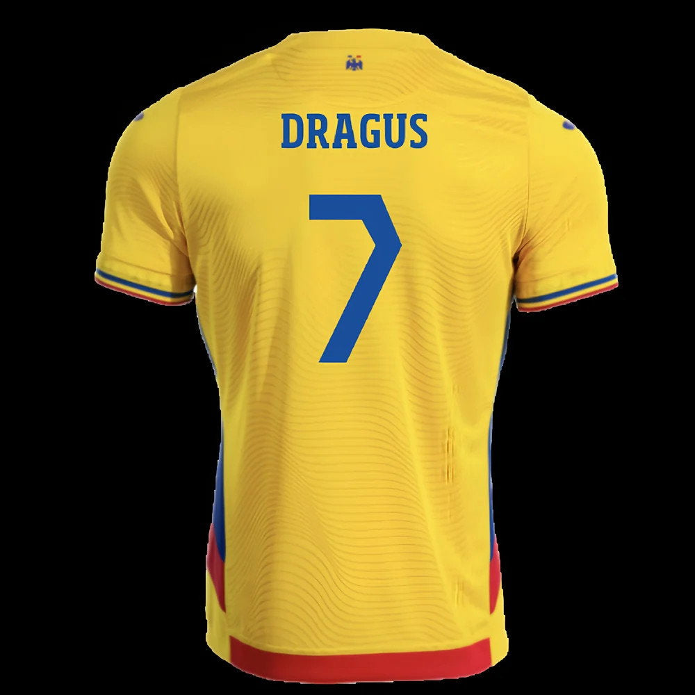 2025-2026 Romania Home Shirt (Dragus 7)_0