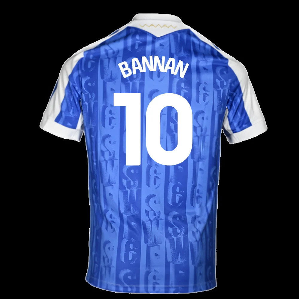 2025-2026 Sheffield Wednesday Home Shirt (Bannan 10)_0