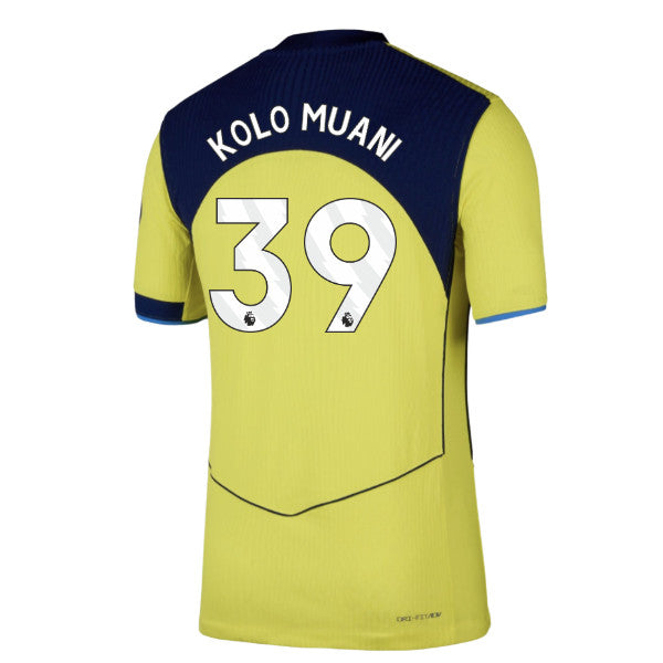 2025-2026 Tottenham Authentic Dri-FIT ADV Match Third Shirt (Kolo Muani 39)_0