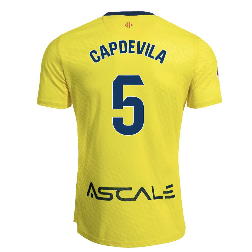 2025-2026 Villarreal Home Shirt (Capdevila 5)_0