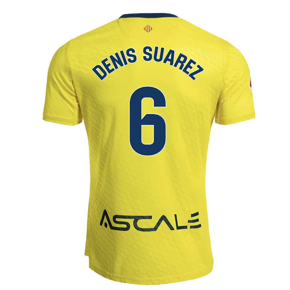 2025-2026 Villarreal Home Shirt (Denis Suarez 6)_0