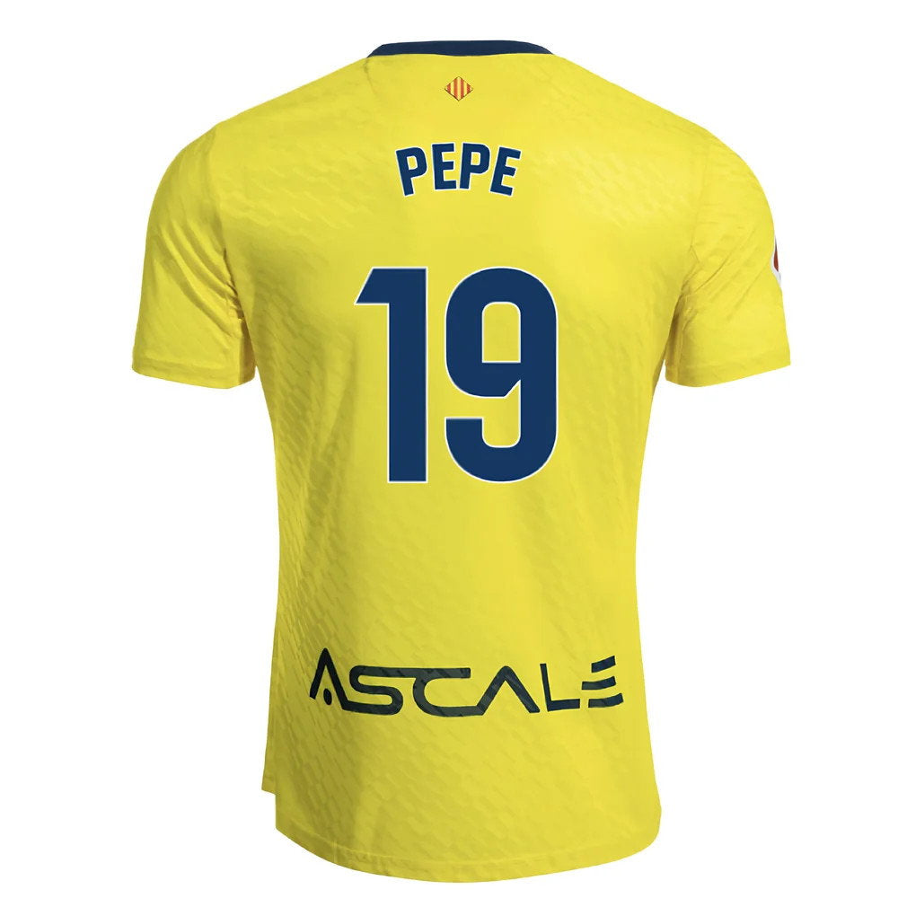 2025-2026 Villarreal Home Shirt (Pepe 19)_0
