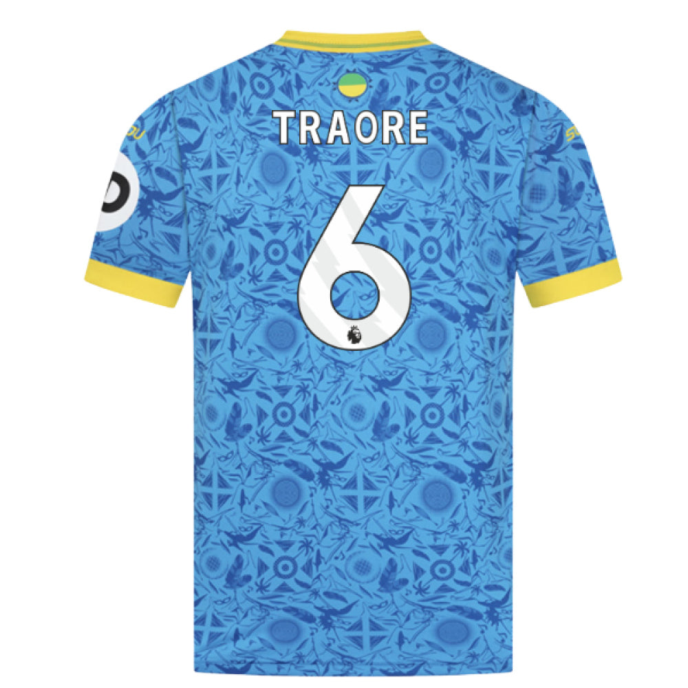 2025-2026 Wolves Third Shirt (Traore 6)_0