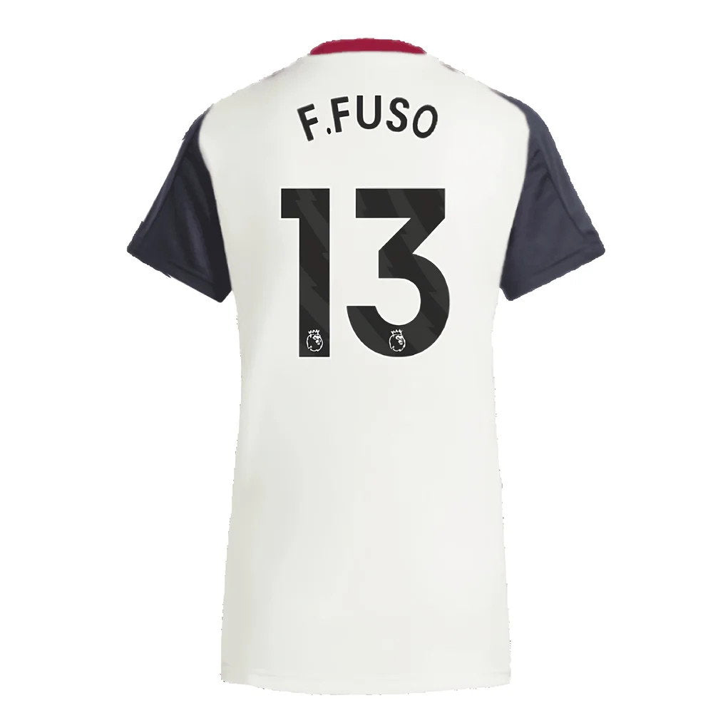 2025 Man Utd Training Jersey (Off White) - Womens (F.Fuso 13)_2