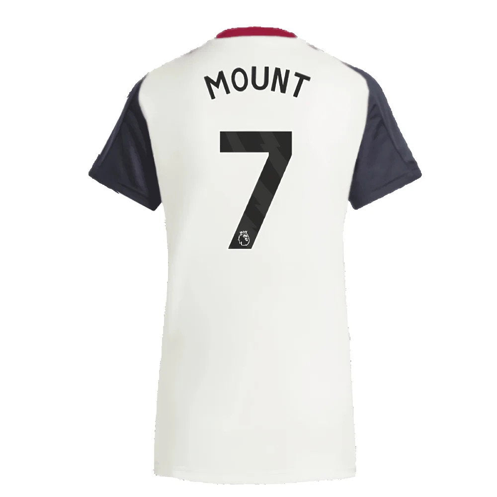 2025 Man Utd Training Jersey (Off White) - Womens (Mount 7)_2