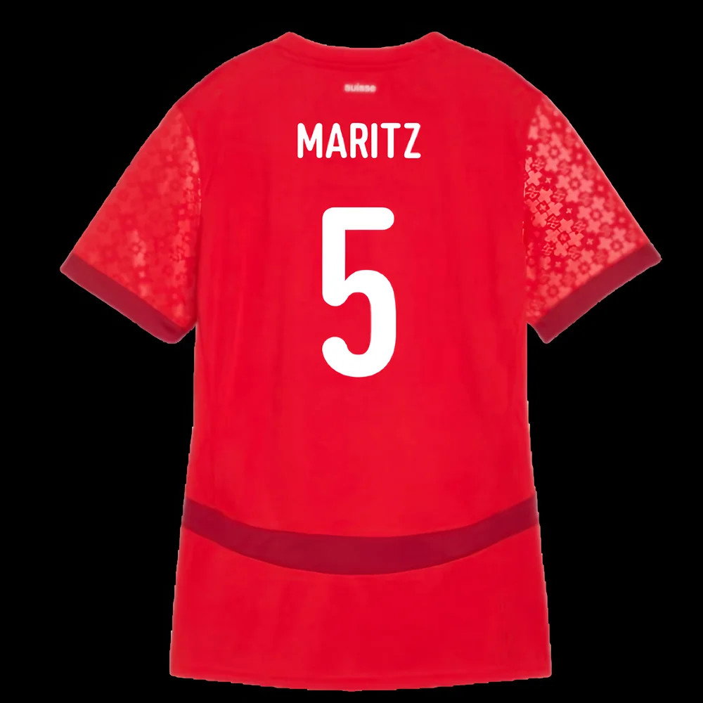 2025 Switzerland EUR25 Home Shirt (Womens) (Maritz 5)_2