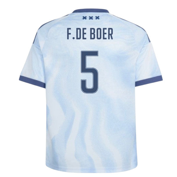 2026-2027 Ajax Third Shirt (Kids) (F.De Boer 5)_0