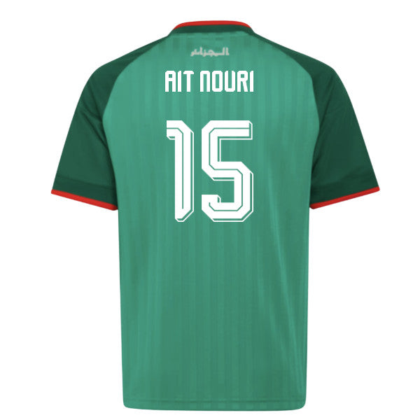 2026-2027 Algeria Away Shirt (Kids) (Ait Nouri 15)_0