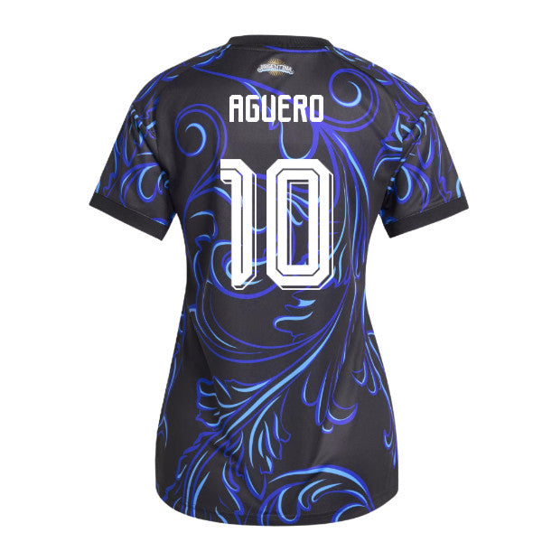 2026-2027 Argentina Away Shirt (Womens) (Aguero 10)_0