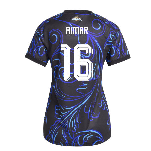 2026-2027 Argentina Away Shirt (Womens) (Aimar 16)_0