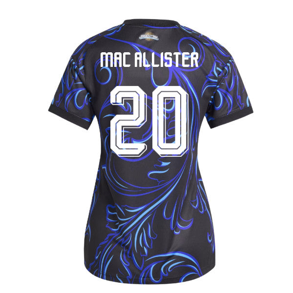 2026-2027 Argentina Away Shirt (Womens) (Mac Allister 20)_0