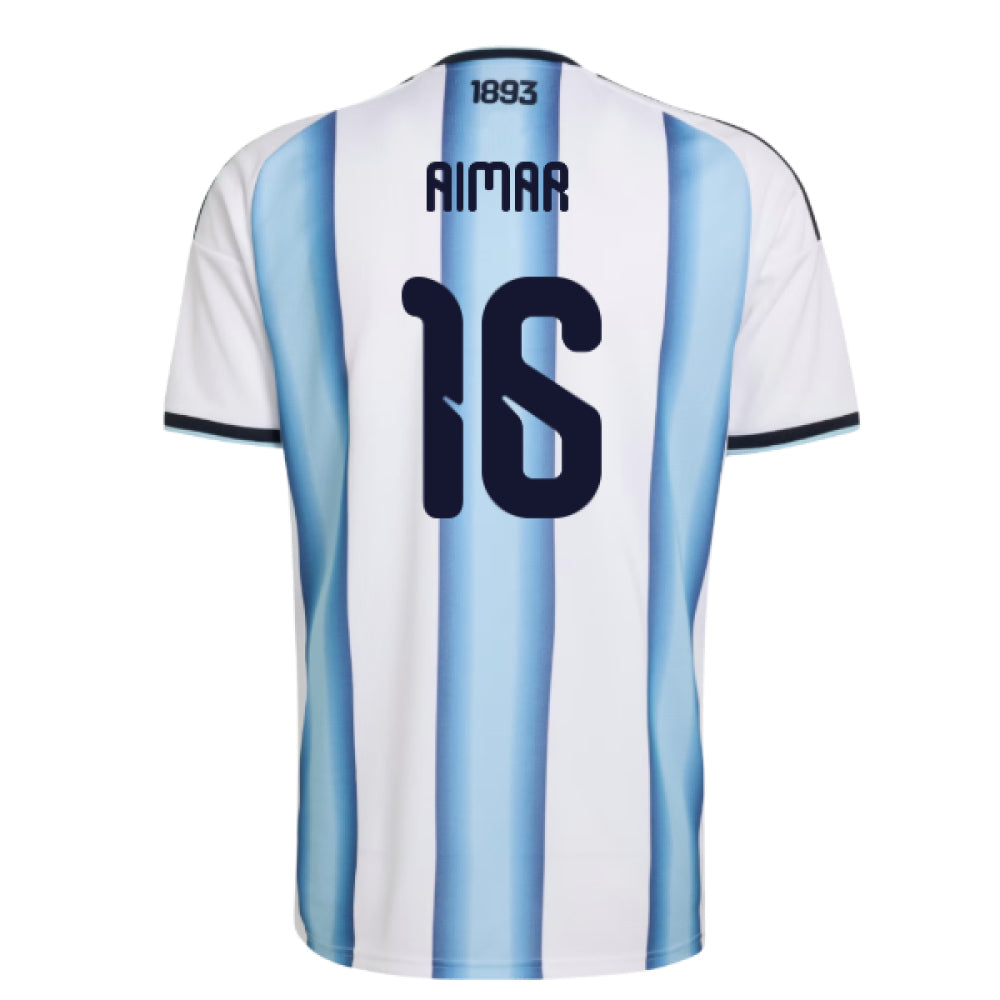 2026-2027 Argentina Home Shirt (Aimar 16)_0