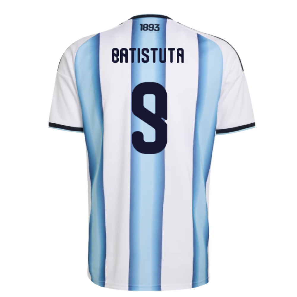 2026-2027 Argentina Home Shirt (Batistuta 9)_0