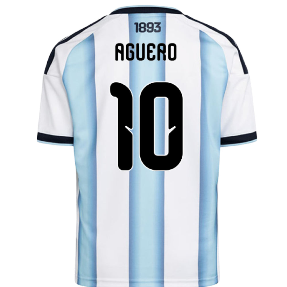 2026-2027 Argentina Home Shirt (Kids) (Aguero 10)_0
