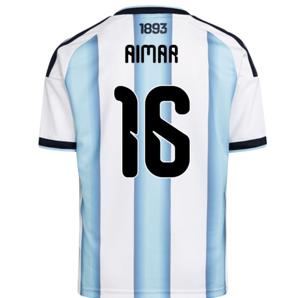 2026-2027 Argentina Home Shirt (Kids) (Aimar 16)_0