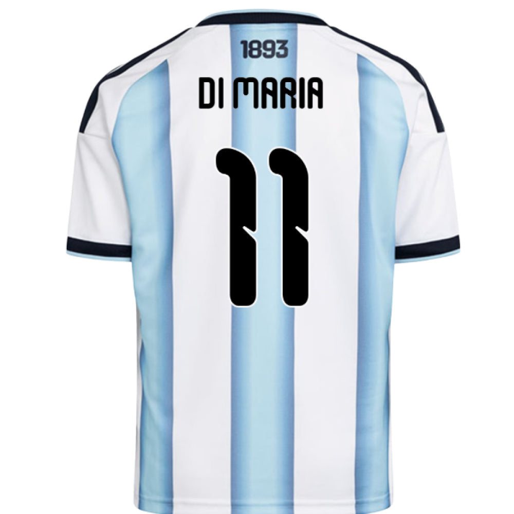 2026-2027 Argentina Home Shirt (Kids) (Di Maria 11)_0