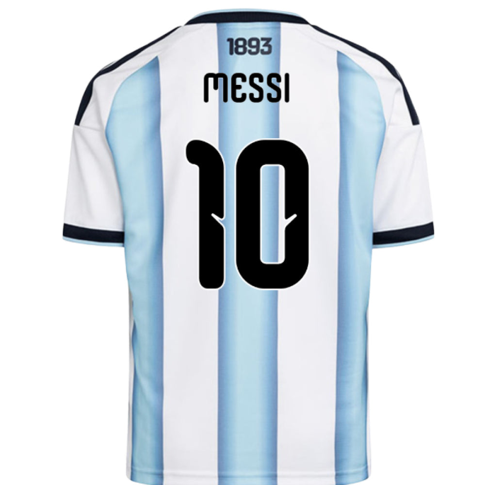 2026-2027 Argentina Home Shirt (Kids) (Messi 10)_0