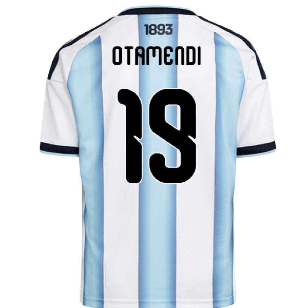 2026-2027 Argentina Home Shirt (Kids) (Otamendi 19)_0