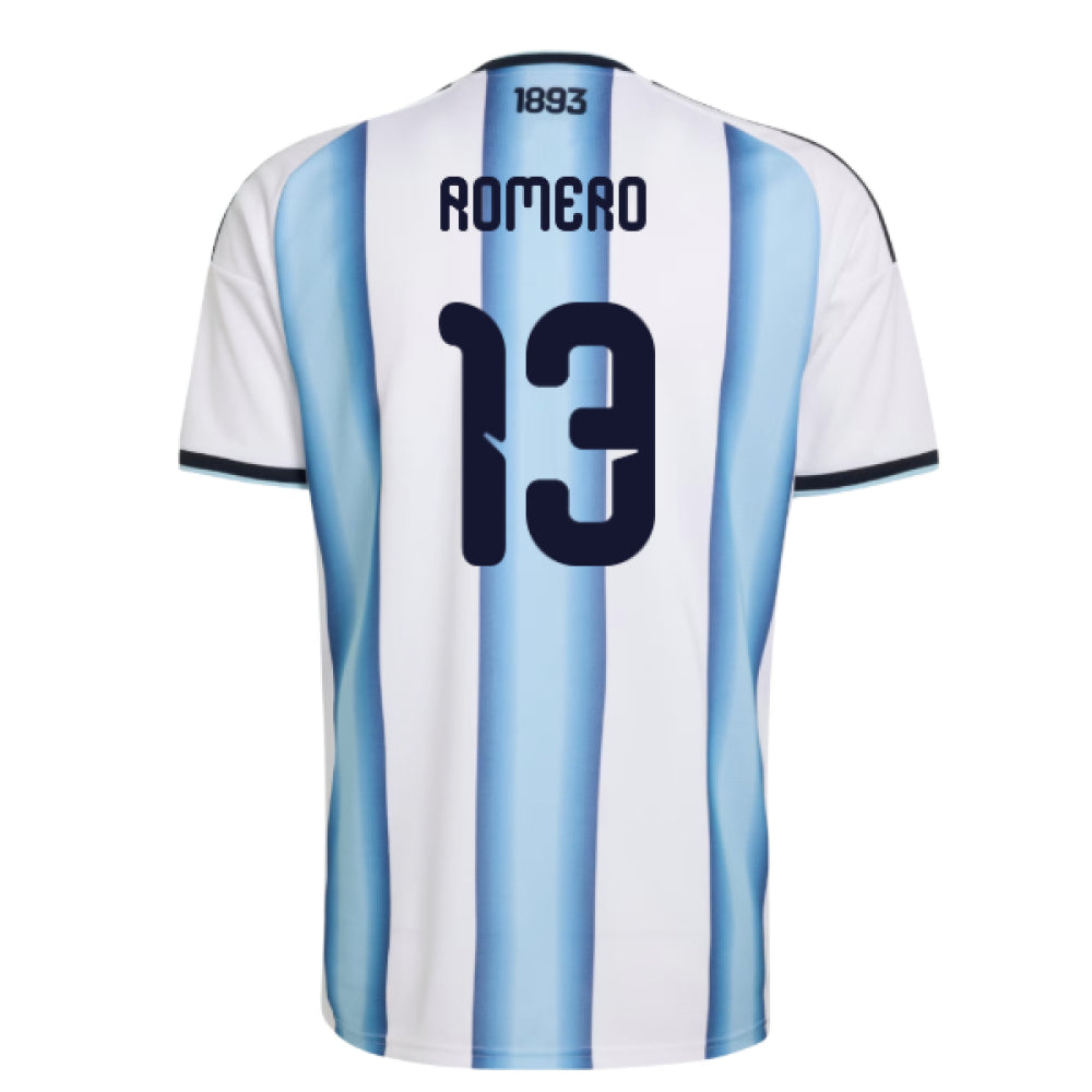 2026-2027 Argentina Home Shirt (Romero 13)_0