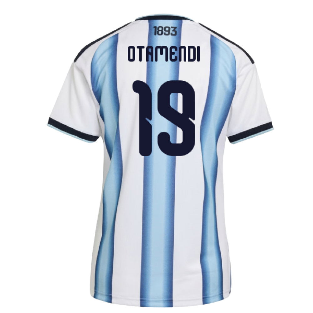 2026-2027 Argentina Home Shirt (Womens) (Otamendi 19)_0