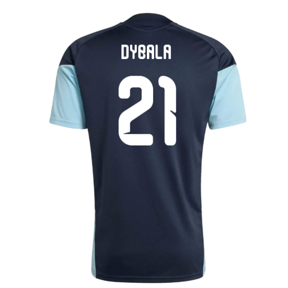 2026-2027 Argentina Training Jersey (Night Navy) (Dybala 21)_0