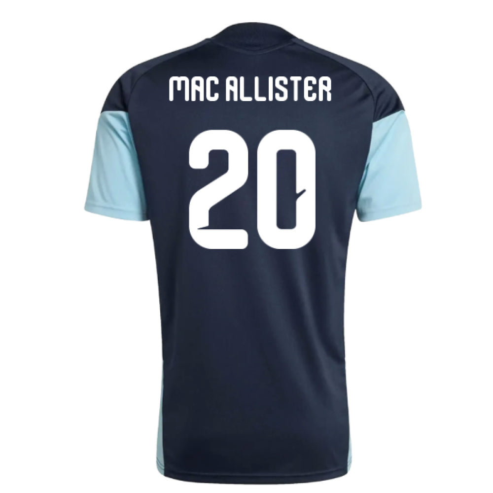 2026-2027 Argentina Training Jersey (Night Navy) (Mac Allister 20)_0