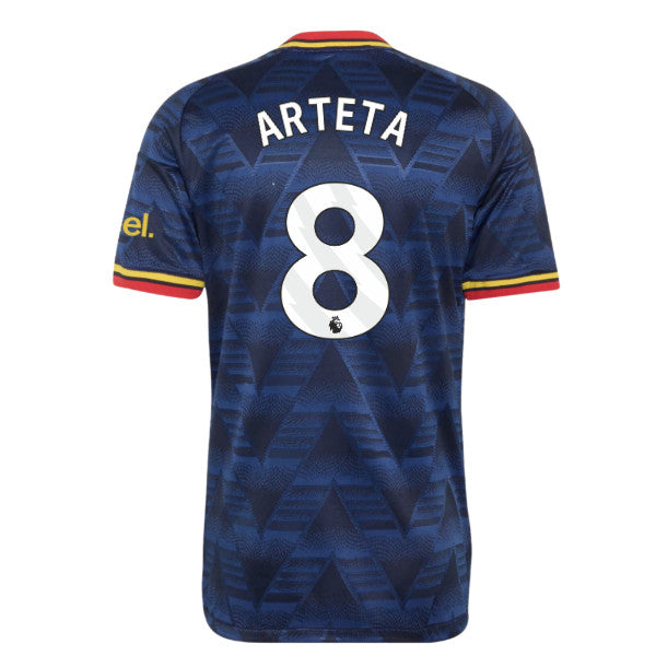 2026-2027 Arsenal Authentic Away Shirt (Arteta 8)_0