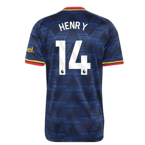 2026-2027 Arsenal Authentic Away Shirt (Henry 14)_0