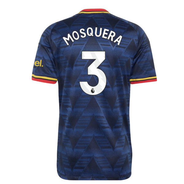 2026-2027 Arsenal Authentic Away Shirt (Mosquera 3)_0