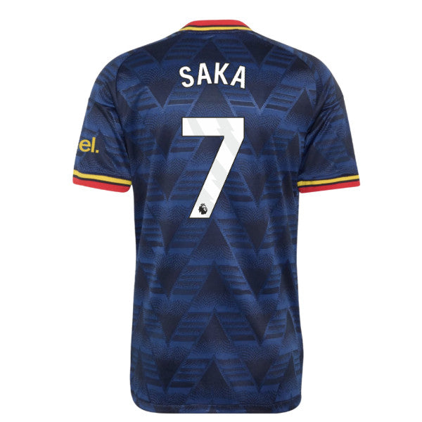 2026-2027 Arsenal Authentic Away Shirt (Saka 7)_0