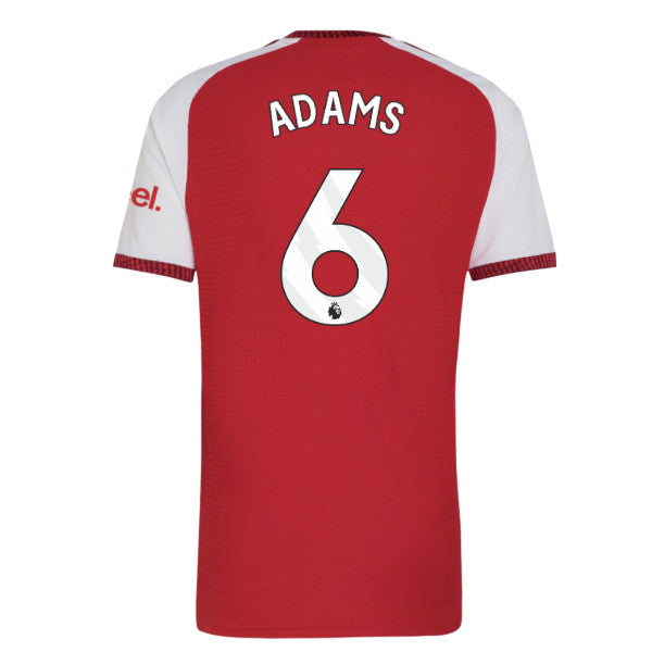 2026-2027 Arsenal Authentic Home Shirt (Adams 6)_0
