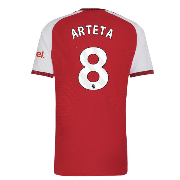 2026-2027 Arsenal Authentic Home Shirt (Arteta 8)_0