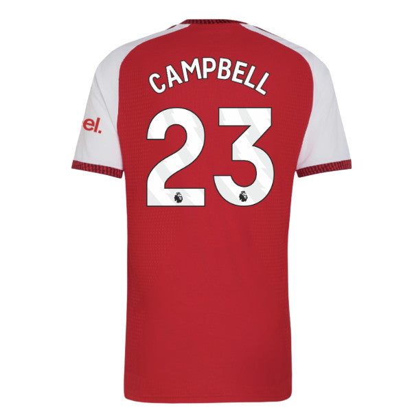 2026-2027 Arsenal Authentic Home Shirt (Campbell 23)_0